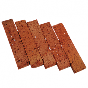 New Red Slice Clay Bricks