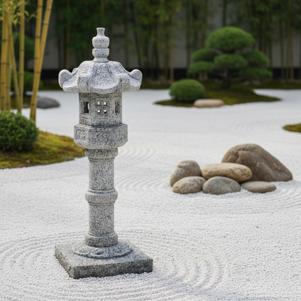 Stone Meets Light: Granite Lanterns Carve Out a Niche in Modern Landscaping