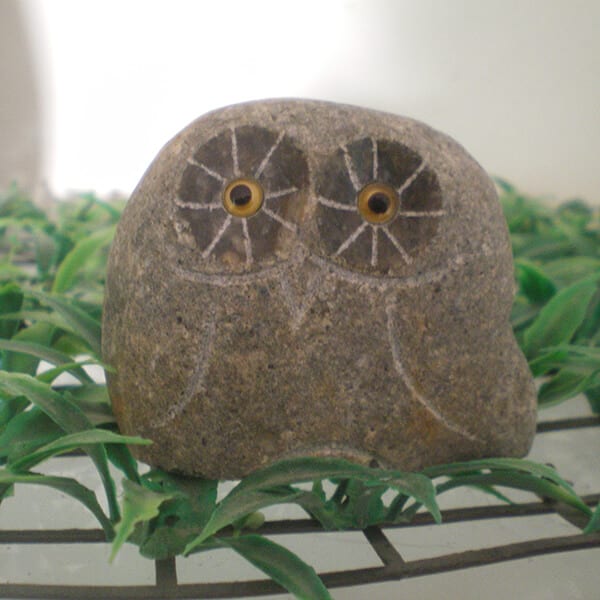 2017 Latest Design Cobble Stone -
Xiamen Supplier Cheap Hand Carved Cobble Stone Miniature Owl Figurine – Magic Stone detail pictures