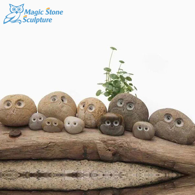 Good User Reputation for Garden Stepping Stone -
 High quality cute owl statue gift for sale – Magic Stone