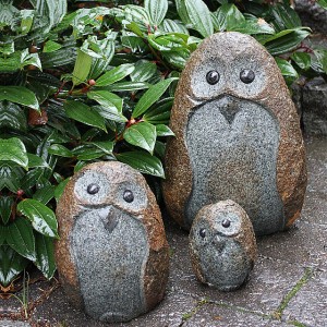 Wholesale owl animal figurine bathroom set