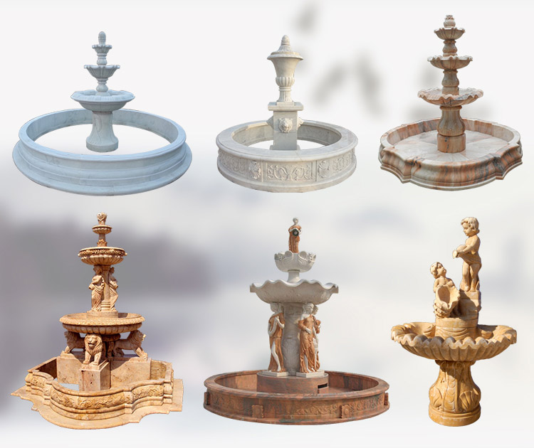 02 Related European Marble Fountain Designs
