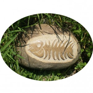 Fishbone shape Intagio from xiamen supplier