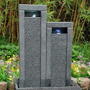 Factory wholesale Slabstone -
 Cascading solar water fountains outdoor – Magic Stone