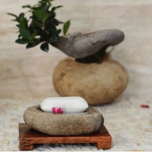 Veleprodaja mramora kamena kvadratnih kada držač za sapun