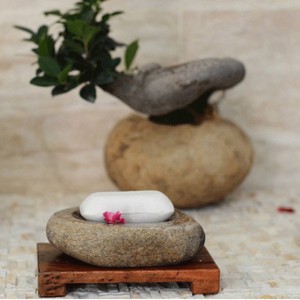 Wholesale marble stone square bathtub soap dish holder