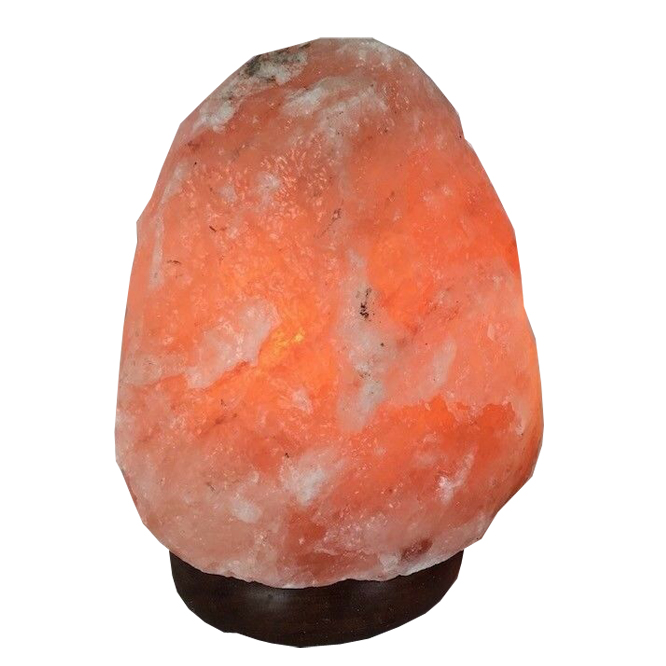 Online Exporter Cheap Flower Pot -
Home Decor Himalayan Salt Lamp – Magic Stone detail pictures