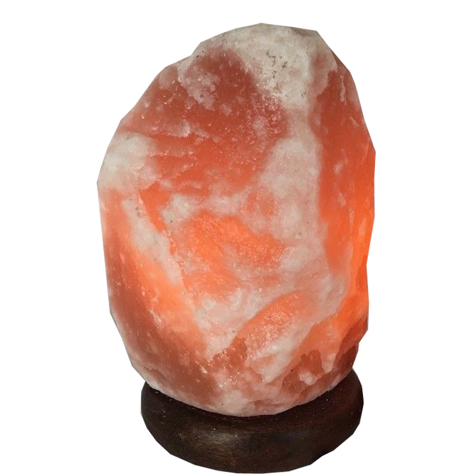 Online Exporter Cheap Flower Pot -
Home Decor Himalayan Salt Lamp – Magic Stone detail pictures