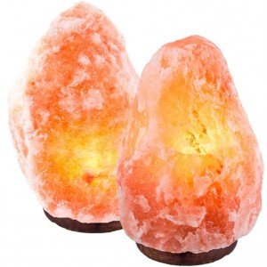 D11-17cm, H20-27cm Himalayan Pink Salt Lamp