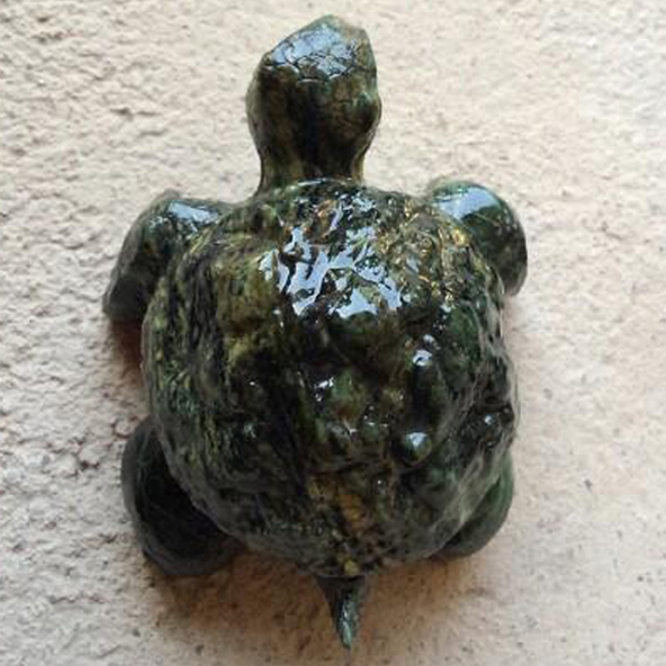 High Quality Outdoor Stone Tables -
Hand carved stone turtle statue – Magic Stone detail pictures