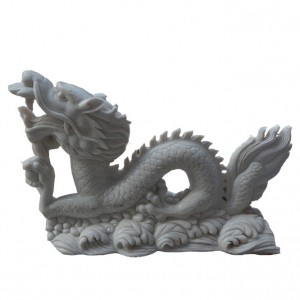 Chinese hand carved dragon carving