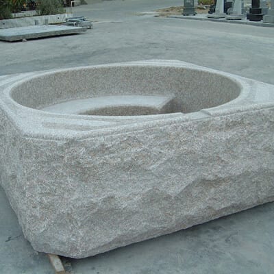 Factory source Flower Pot -
Square solid stone bath tub bathtub – Magic Stone detail pictures
