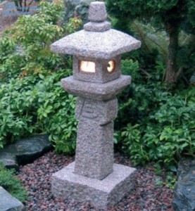 Granite lantern for sale
