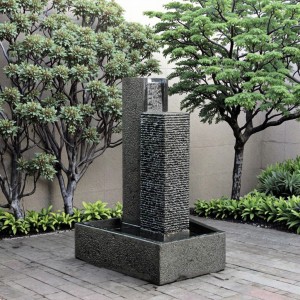 Rectangle-Shaped Indoor Home Decor Water Fountain for Home and Garden Decorative Fountains