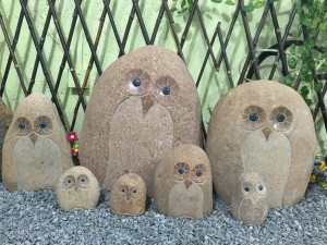 Cobble Stone Owl Stautes Wholesale