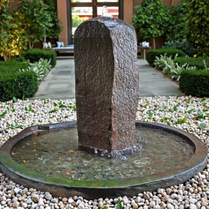 Basalt column water fountain for sale