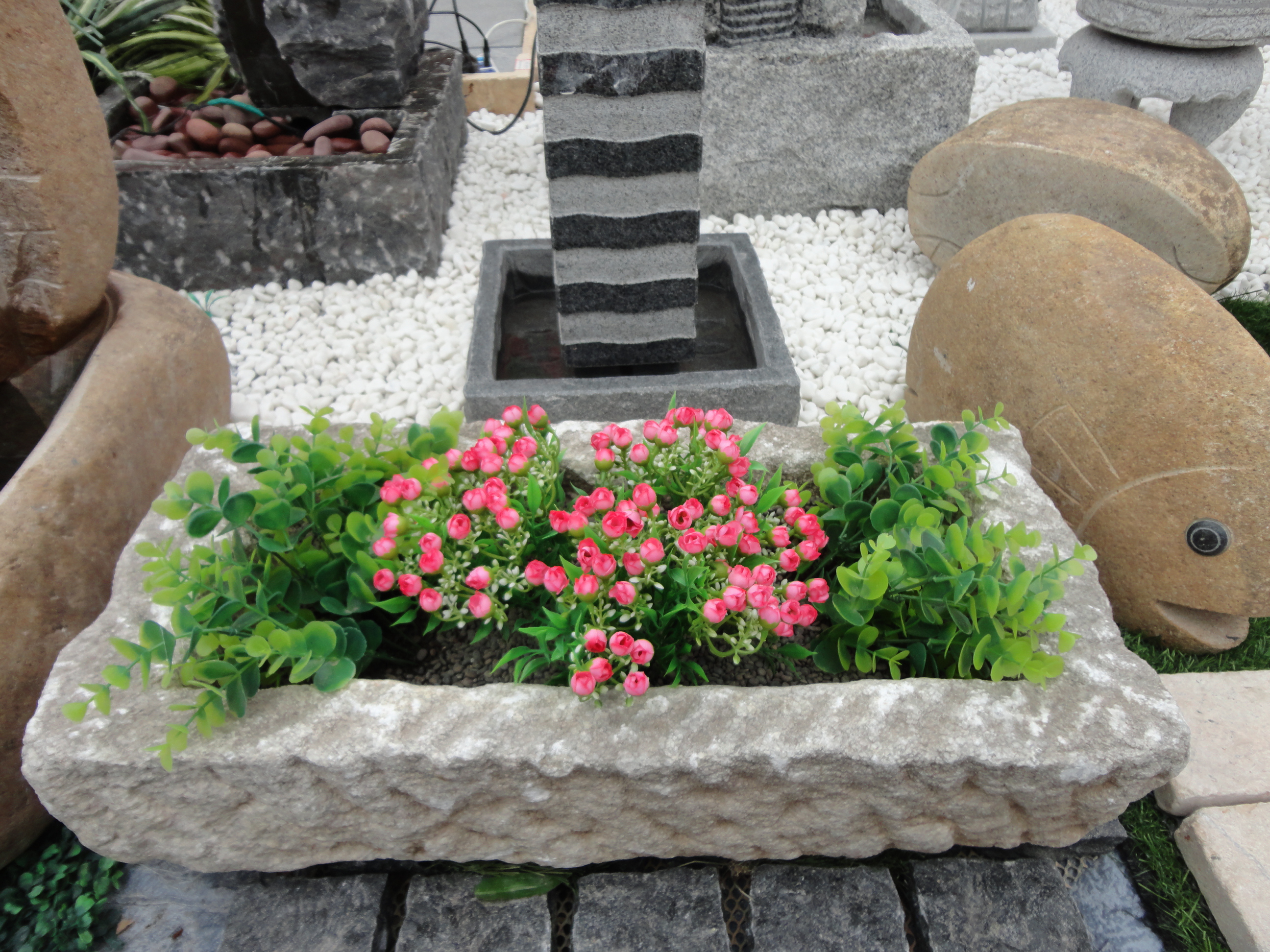Elevate Your Garden with Premium Granite Planters – Timeless Beauty Meets Unmatched Durability