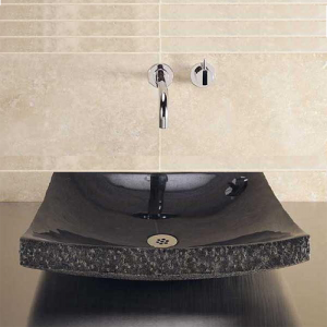 Manufacturer for Garden Stone Lantern -
 Marble stone sink in bathroom – Magic Stone