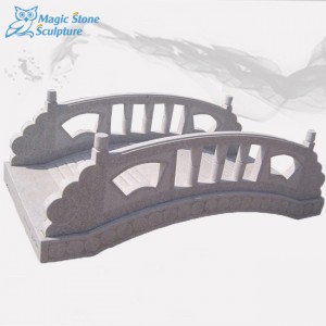 Stone bridge for garden decor