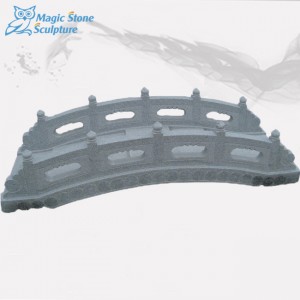 Cheap marble stone garden bridge