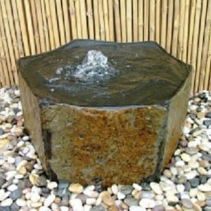 Basalt dish, polished bowls & Dome fountains