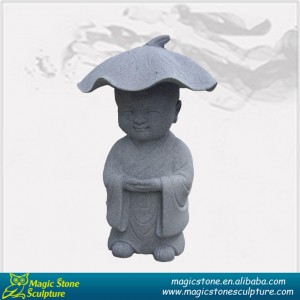 Stone baby Buddha monk sculpture for sale