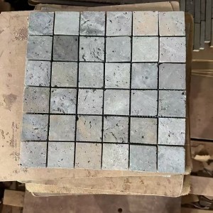 Wholesale Grey Solid Brick Mosaic Tile Sheets – Commercial/Residential Grade for Walls & Floors