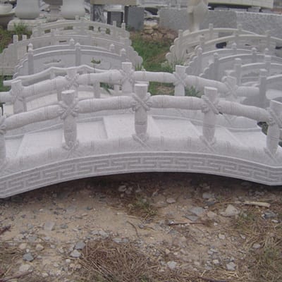 OEM China Mill Stone -
 Granite stone garden bridge – Magic Stone