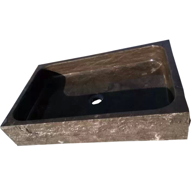 Chinese wholesale Marble Basin -
 Vessel limestone sinks countertops for bathroom decor – Magic Stone