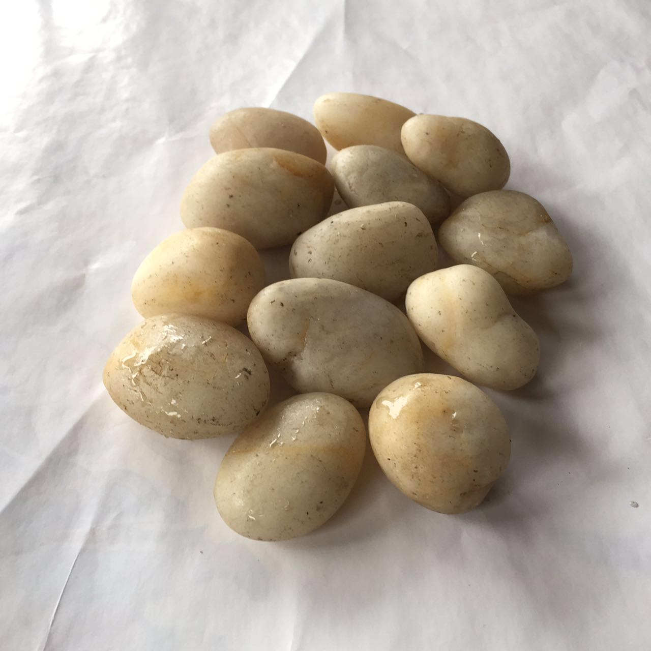 Factory source Flower Pot -
 Yellow Pebble Stone, 1-2cm / 2-4cm / 3-5cm / 5-8cm – Magic Stone