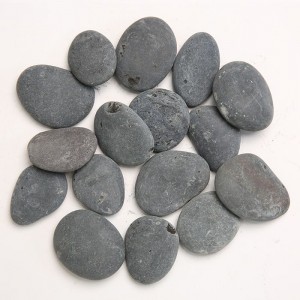 Wholesale Natural River Grey Pebble Stones