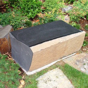 Basalt bench full cut