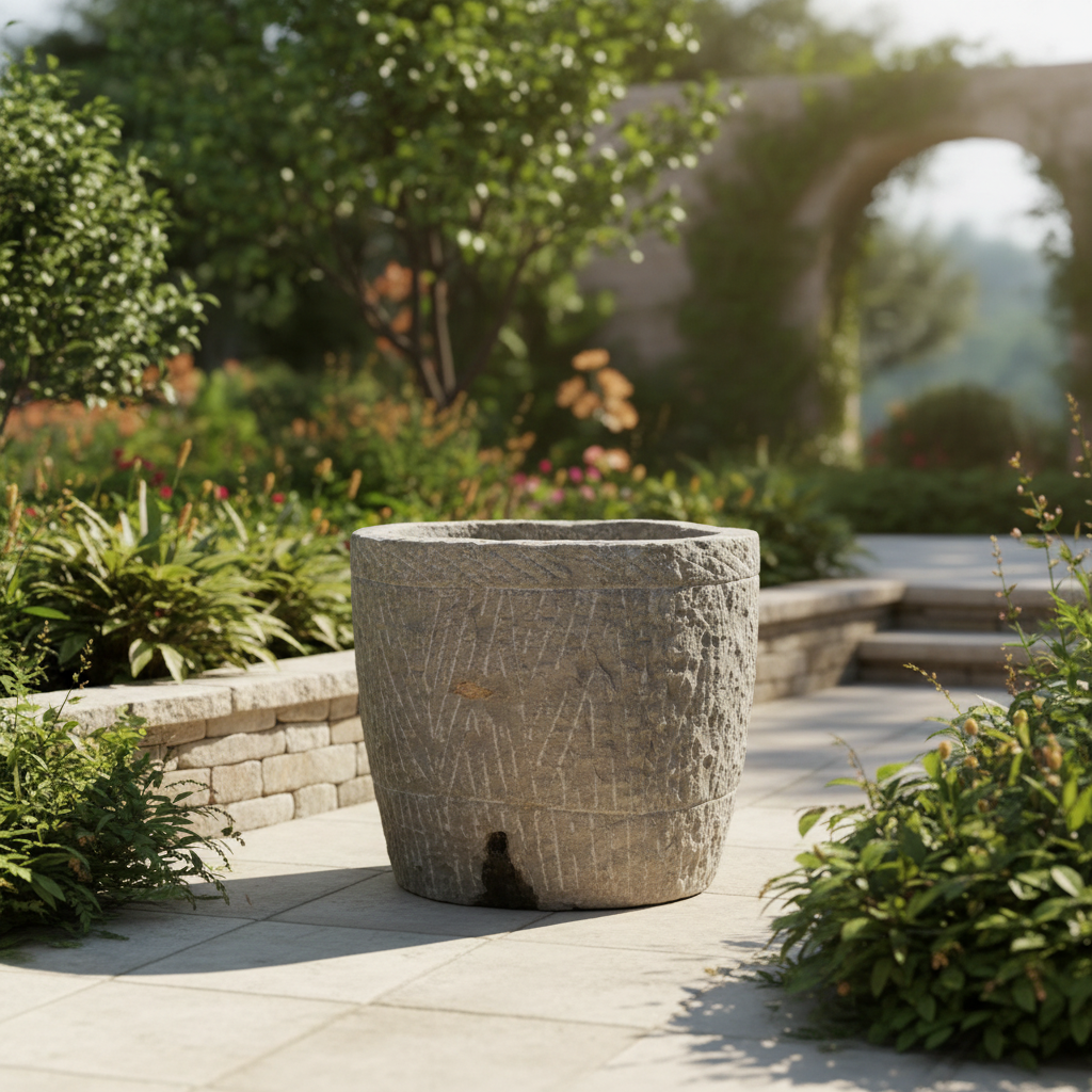 Natural Stone Basin – Crafted to Last, Designed to Inspire