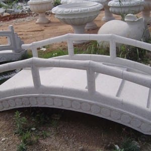 Rapid Delivery for Outdoor Garden Sculpture -
 Japanese style stone bridge for garden decor – Magic Stone