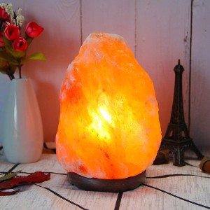 D11-17cm, H20-27cm Himalayan Pink Salt Lamp