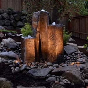 Gold creek basalt column