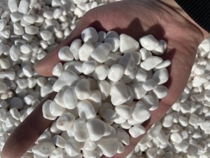 High Polished Snow White Gravels - Magic Stone (2)