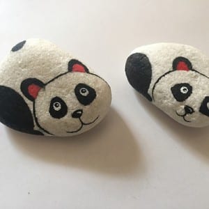 Wholesale  pebble stone christmas gifts and crafts items