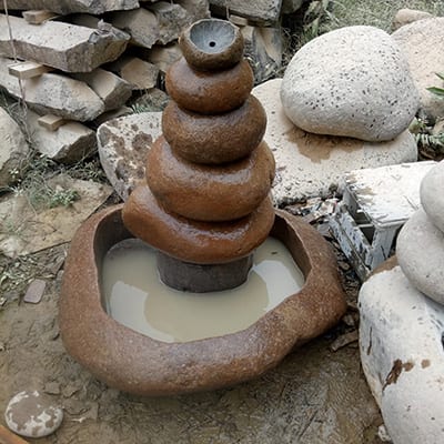 Wholesale Price Decorative Plant Pots -
 Chinese style water table fountain for sale – Magic Stone