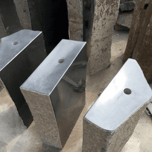 Polished flat top – basalt water fountain