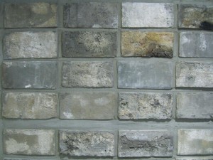 Grey Full Clay Bricks for Wall Indoor Outdoor – Antiqued Finish