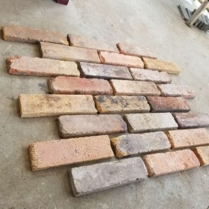 Cream Beige Clay Bricks