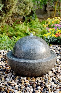 2014-0030-Granite Water Fountain - Magic  Stone