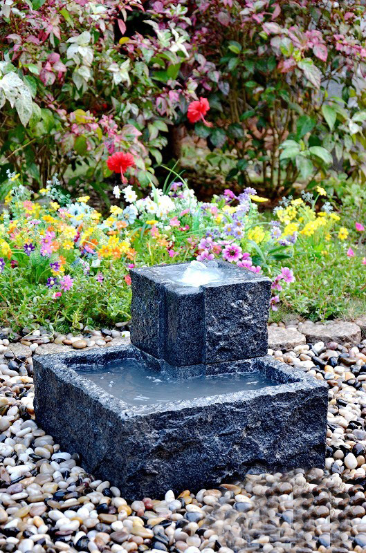 Water features will be the highlight in your garden