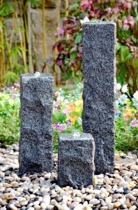 2014-0056-Granite Water Fountain - Magic  Stone