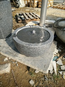 6pcs customized granite water fountain are shipped to Australia