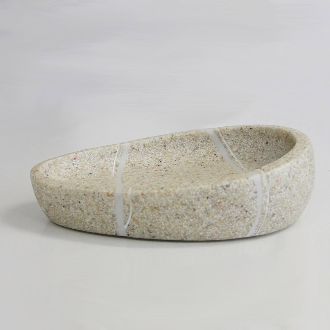 Manufacturer of Water Features For Gardens -
Marble stone small novelty round corner soap dish wholesale – Magic Stone detail pictures
