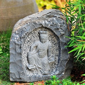 2021 hot sale stone Buddha garden statue