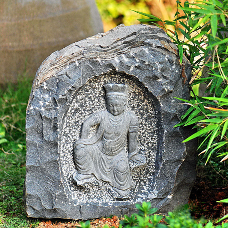 2021-hot sale stone-buddha-garden-statue