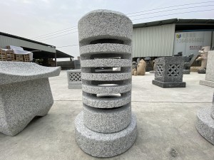 Brightest outdoor granite solar lights